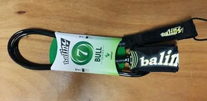 NEW Balin Bull Double Swivel 7ft Legrope Surfboard Surf Leash Leg Rope Leggie - Picture 1 of 4