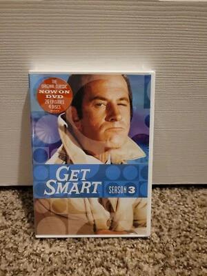 Get Smart: Season 3 (DVD) Brand New Sealed - Image 1 of 2