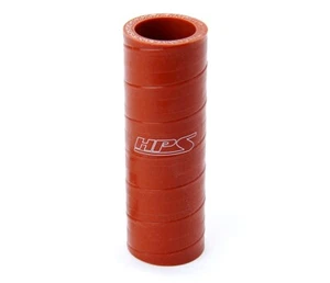 HPS 1.5" ID x 4" Long Aramid Reinforced Silicone Straight Coupler Hose Orange - Picture 1 of 2