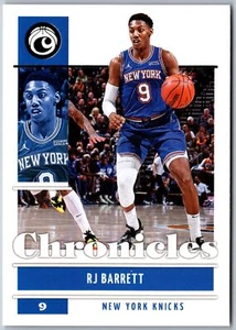 2021-22 Panini Chronicles #28 RJ Barrett - Picture 1 of 2
