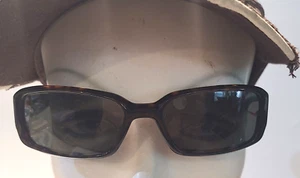 Fossil Sunglasses Tortoise  Shell Frame - Brown Lenses - Picture 1 of 9