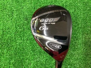 PRGR egg 2018 U6 24deg 38.5inch Senior R2-flex UT Utility Hybrid Golf Club - Picture 1 of 4