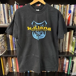 Vintage 1989 K.D. Lang and The Reclines T-shirt Made in USA Size XL - Picture 1 of 7