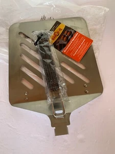 Mr. BBQ Stainless Steel Oversized Spatula with Folding Handle Easy Storage - Picture 1 of 5