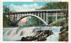 Bellows Falls Saxtons River Bridge 1950 VT 