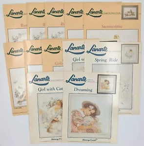 Lanarte Designs by Stoney Creek Cross Stitch Pattern Leaflets - Your Choice - Picture 1 of 28