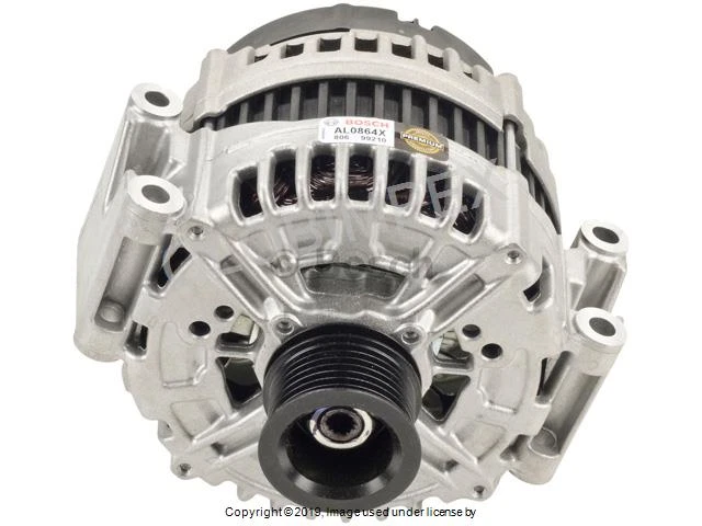 MERCEDES CL63 AMG S63 AMG (2008-2010) Alternator - 220 Amp (Rebuilt) BOSCH - Image 1 of 1