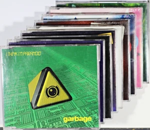 Garbage – Lot Of 9 - Breaking Up The Girl 01 + 2 Cherry Lips - CD Sent Tracked - Picture 1 of 20