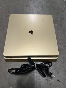 10.50 Firmware Sony PlayStation 4 Slim PS4 1TB Gold Konsole CUH-2015B - Bild 1 von 10