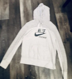 Chaqueta ligera para mujer Nike gris talla pequeña - Imagen 1 de 5