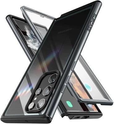 Funda con marco SUPCASE EdgePro cubierta de pantalla incorporada para Samsung Galaxy S22 Ultra 5G Foto 1 de 4