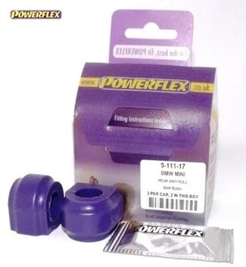 MINI Cooper S R53 R56 R58-R61 PFR5-111-17 Bush barra antirollio posteriore 17 mm - Foto 1 di 1