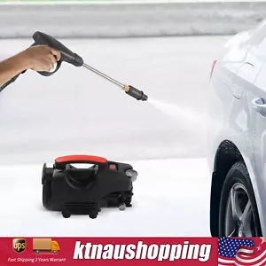 Portable Electric High Pressure Power Washer Brushless Aluminum Motor 2800RPM - Picture 1 of 16