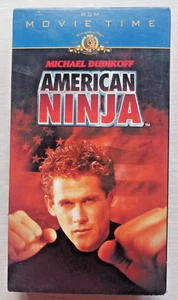 American Ninja (VHS, 2001) MGM Movie Time Michael Dudikoff 1985 - Bild 1 von 6