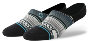 Calcetines informales Stance adultos negros no show algodón cojín InfiKnit Baron talla L 9-12 - Imagen 1 de 1