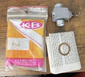 Vintage K&B 8761 Un Stamped Carburetor RC Boat Engine Dumas Marine RARE! LOOK! - Picture 1 of 5