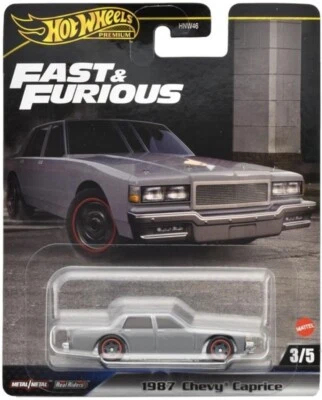 HOT WHEELS 1986 CHEVY CAPRICE FAST & FURIOUS PREMIUM 2024 - Image 1 of 3
