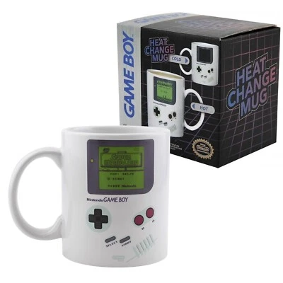 Tazza Cambia Colore Nintendo Game Boy Heat Change Mug Nuova NEW Geek Nerd Gift