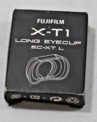 Fujifilm Camera Eyecup eye Cup EC-XT L for X-T1/X-T2/X-T3 inc VAT - Image 1 of 4
