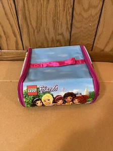 LEGO Friends Zipbin Heartlake Place Toy Box and Play Mat Storage Bag Lunchbox - Picture 1 of 1