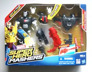 Marvel Super Hero Mashers WAR MACHINE (2013 Substandard Packaging!) - Picture 1 of 5