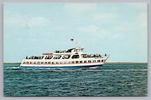 Postcard M/V Brant Point Passenger Excursion Vessel Hyannis to Nantucket - Picture 1 of 2