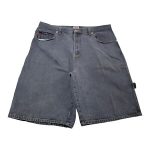 Vintage Ecko Unltd Baggy Denim Shorts Jeans Carpenter Jorts Hip Hop Y2K Size 42
