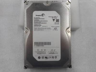 ST3360320AS 9BJ13J-622 360GB 3.5TH SATA300 7200RPM 8MB CACHE 3GB/S - Image 1 of 3