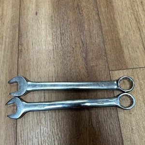 Lot of 2 SAE 3/4" Combination Wrench 12pt Chrome Vanadium - Picture 1 of 6