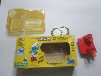 Vintage View-Master Flying Smurf gift set - Image 1 of 4