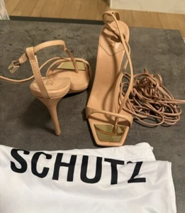 Schultz Vikki Nude Heel - New - Picture 1 of 3