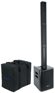 Rockville TITAN PORTABLE ARRAY Battery Powered PA DJ Speaker System w/Subwoofer - Picture 1 of 12