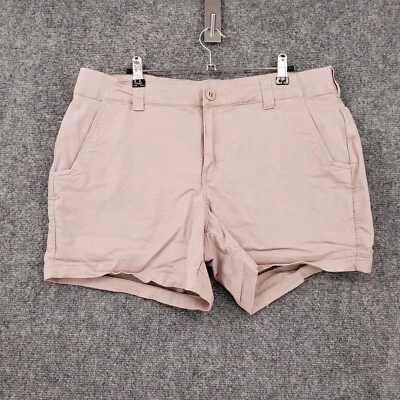 Shorts tático feminino 511 14 rosa chino frente plana cintura média caminhadas ao ar livre - Imagem 1 de 4