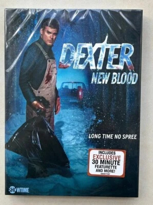Dexter: New Blood The Complete (DVD, 2022, set di 4 dischi) nuovo - Immagine 1 di 2