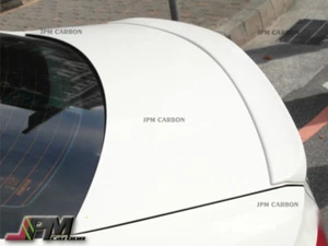 Custom Painted C63AMG Style Trunk Lip Spoiler For C-Coupe C250 C350 2012-2014 - Picture 1 of 1