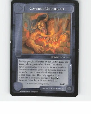 Caverns Unlocked - MECCG - The Balrog - Uncommon - Image 1 of 2