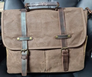 Laptop Tasche Leder - Bild 1 von 4