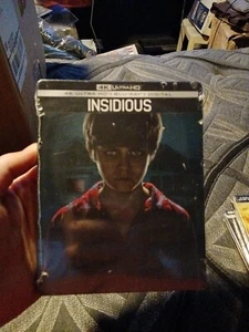 Insidious Steelbook 4K UHD + Blu-ray + Digital, 2010 *BRAND NEW/SEALED* - Picture 1 of 2