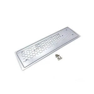 Metall Frontgitter Metallgitter Netz für 1/14 LESU Volvo FE/VM RC Traktor Teil - Bild 1 von 11