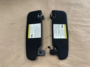 2015-2023 Ford Mustang Coupe Sun Visors Pair - OEM - Picture 1 of 12