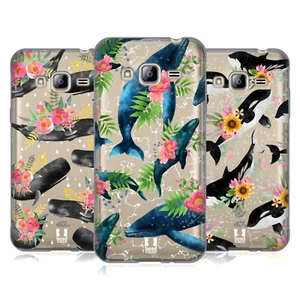 HEAD CASE DESIGNS BLUMENSEESÄUGETIERE SOFT GEL HANDYHÜLLE FÜR SAMSUNG HANDYS 3 - Picture 1 of 10