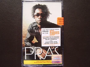 Pras of the Fugees - Ghetto Supastar AUDIO CASSETTE TAPE New, Sealed, BG edition - Picture 1 of 2