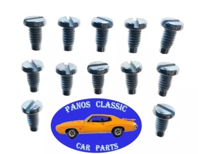 GM #8-32 x 5/16" Pan Head Tap Screw For Headlamp Retaining Rings USA 12pc 305 - Image 1 of 4