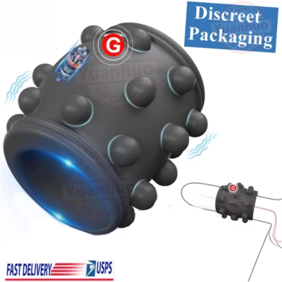 Automatic-Male-Pocket-Cup-Handsfree-Massager-for-Men-Full-Body-Massager-US - Image 1 of 4