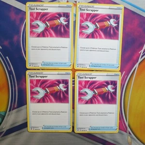 4X Tool Scrapper 168/192 Rebel Clash Pokemon TCG Card NM - Picture 1 of 1