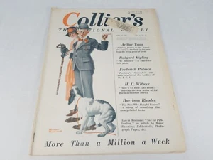 Collier's The National Weekly Magazine Vintage Ads April 19 1919 - Picture 1 of 7