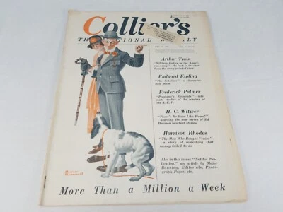 Collier's The National Weekly Magazine Vintage Ads April 19 1919 - Image 1 of 4