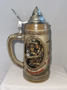 Budweiser Limited Edition II Stein History Of Brewing Series CS65 #12263 - Bild 1 von 14