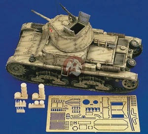 Tanque Italiano Modelo Real 1/35 M13/40 Actualización Segunda Guerra Mundial (Italeri / Tamiya / Zvezda) 199 - Imagen 1 de 1
