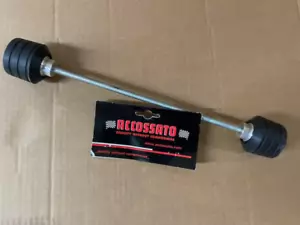 Ducati Hypermotoard Monster FRONT Axle Fork Sliders Crash Protector ACCOSSATO - Picture 1 of 4